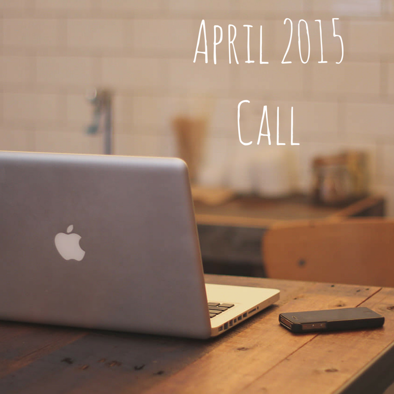 April 2015 call